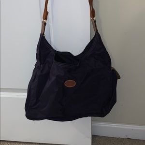 Longchamp le pliage nylon messenger bag